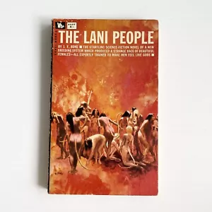 The lani people de J f bone vintage 1962 ciencia ficción - Imagen 1 de 5