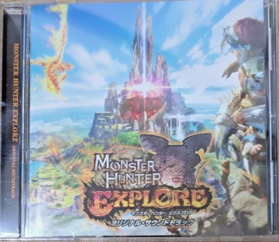 Monster Hunter Explore Original Soundtrack game music CD - Image 1 of 2