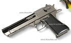 Mini modèle de pistolet - Desert Eagle (éjection de coquille, noir) à afficher uniquement