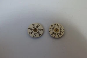 Universal Geneve Tri-Compax Set Kalenderscheiben Cal 481 Portugiesisch, Português - Bild 1 von 3