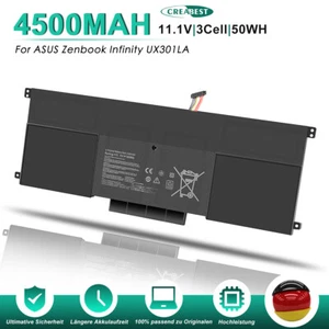 Batterie 11.1V C32N1305 C32NI305 pour Asus ZenBook UX301LA UX301LA-1A C4005H C4003H - Photo 1/12