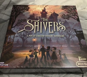 The Shivers: Deluxe Edition Board Game kickstarter exclusive- New Unopened - Picture 1 of 1