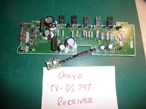 Onkyo Integra TX-DS797 Receiver Replacement Parts Circuit Board Part # NCPS-7252 - Picture 1 of 6