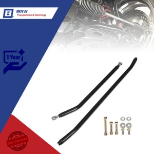 NEW Steering Crossover Kit Black Baron For Jeep Cherokee XJ 1984-2000-2001 - Picture 1 of 7