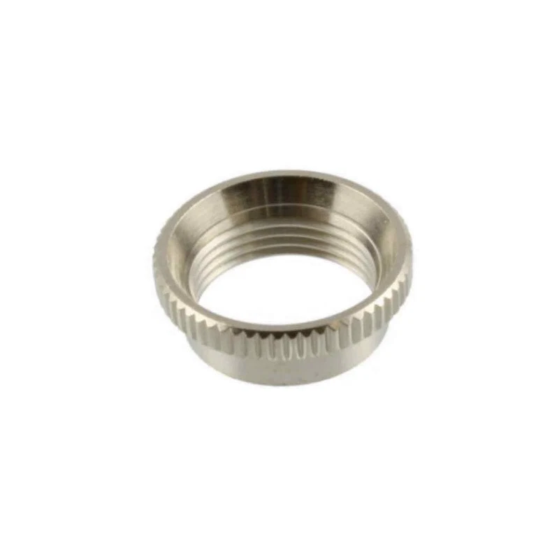 Switchcraft Type LP Selector Chrome US Size Nut Washer - Image 1 of 1