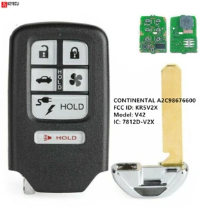 Mando a distancia inteligente para Honda Clarity 2018 2019 2020 2021 A2C98676600 KR5V2X - Imagen 1 de 5