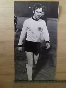 FRANZ BECKENBAUER, GERMANY FOOTBALL PLAYER, OLD ORIGINAL PHOTO #1 - Picture 1 of 1