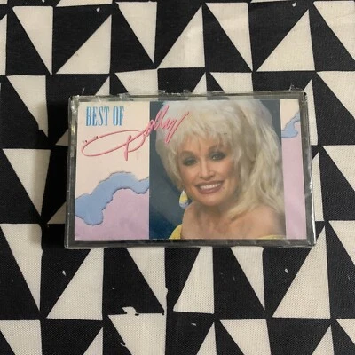 Best of Dolly Parton Vol. 3 - Cassette Tape Country Music Nashville  - Image 1 of 4