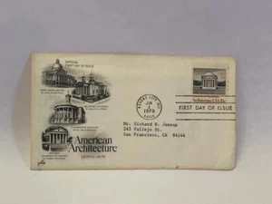 American Architecture Series 1979 First Day Issue 15¢ Stamp 6/4/79 KansasCity MO - Picture 1 of 5
