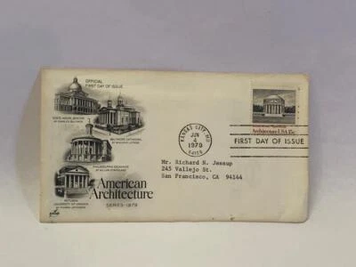 American Architecture Series 1979 First Day Issue 15¢ Stamp 6/4/79 KansasCity MO - Image 1 of 4