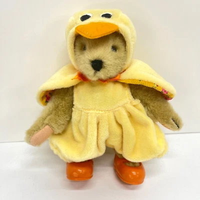 Vtg 90s Muffy VanderBear CHICK Yellow Easter Plush Stuffed Duck Costume - Image 1 of 4