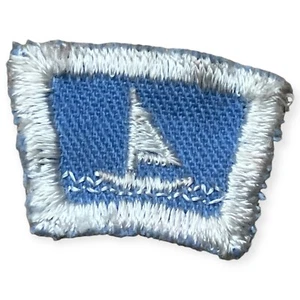 BSA VTG PFADFINDER VON AMERIKA Regenrinne Regatta Rocker Segment Camp Patch - Bild 1 von 2