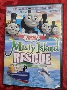 Thomas and Friends: Misty Island Rescue (2010) DVD Used  - Picture 1 of 3