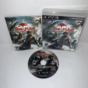 Dead Island Sony PlayStation 3 PS3 EN CAJA completo con estuche disco manual 2011 - Imagen 1 de 8