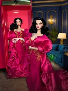In Stock Now Mizi doll M2404 GLAMOROUS DARLING : MONIKA NRFB - Picture 1 of 13