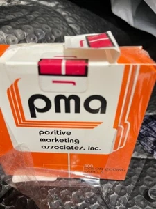 PMA Doctor office color CHERRY/ letter J code file folder labels 1"HX 1 1/4"W(4C - Picture 1 of 2