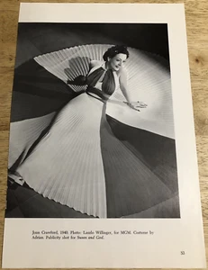 JOAN CRAWFORD / FRED MacMURRAY - Recorte de página de libro   - Imagen 1 de 2