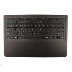 For HP Pavilion x360 13-S 13.3" 13-S020NR Palmrest Black Keyboard with Touchpad - Picture 1 of 10