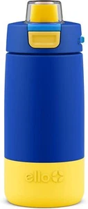 12oz Stainless Steel Insulated Water Bottle with Straw, Handle, Leak-Proof Lid - Picture 1 of 10