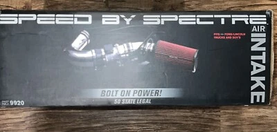 Spectre Cold Air Intake System 9920 For 1997-2004 Ford / Lincoln MISSING PARTS - Image 1 of 4