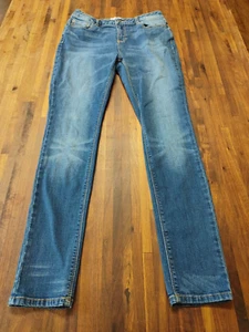 Kenneth Cole Reaction Skinny Jeans Damen Größe 4 Blau Denim Used-Look - Bild 1 von 13