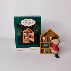 HALLMARK 1995 Ornamento de Recuerdo Club de Coleccionistas Navidad Coleccionismo Recuerdos - Imagen 1 de 13