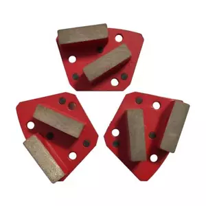 Diamantschleifscheiben für SASE Schnellwechselsystem, 3er Set, nass oder trocken - Bild 1 von 35