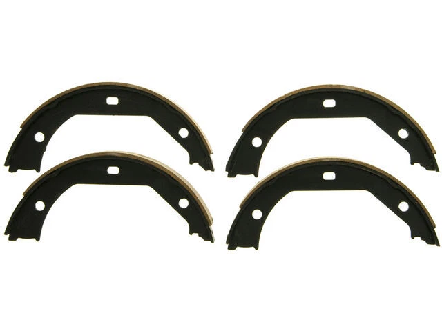 Wagner 89HW53W Rear Brake Shoe Set Fits 2001-2006, 2017-2018 BMW 330i Wagner - Image 1 of 1