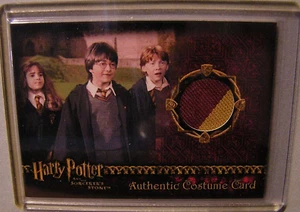 Harry Potter-Gryffindor Students-SS-Screen Used-Relic-Cinema-Film-Costume Card - Picture 1 of 7