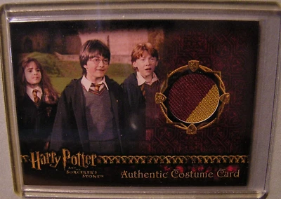 Harry Potter-Gryffindor Students-SS-Screen Used-Relic-Cinema-Film-Costume Card - Image 1 of 4