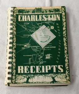 Southern Cooking - Charleston Receipts by Jr. League of Charleston, S. Carolina - Picture 1 of 3