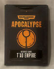 Warhammer 40K Apocalypse T'au Empire Datasheet Cards
