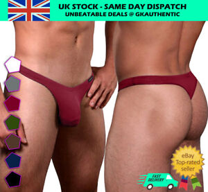 Doreanse  1392  Soft Cotton Thong G-string Men's Designer Underwear
