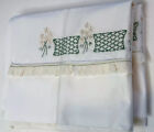Premium Standart Queen Pillowcase Floral Embroidery JCPenney Home Collection BN