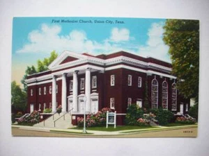 EVANS DRUG CO, UNION CITY, TENNESSEE POSTKARTE - Bild 1 von 2