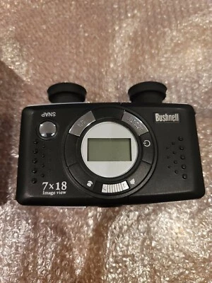Bushnell #11-0718 Binocular & Digital Camera 7 x 18 Imageview w/usb port 2004 - Image 1 of 4