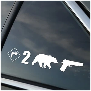 Right To Bear Arms Car Decal - Bild 1 von 1