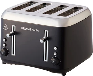 Addison 4 Slice Toaster, RHT514BLK, Dual Browning Controls, Defrost & Reheat, Wi - Picture 1 of 12