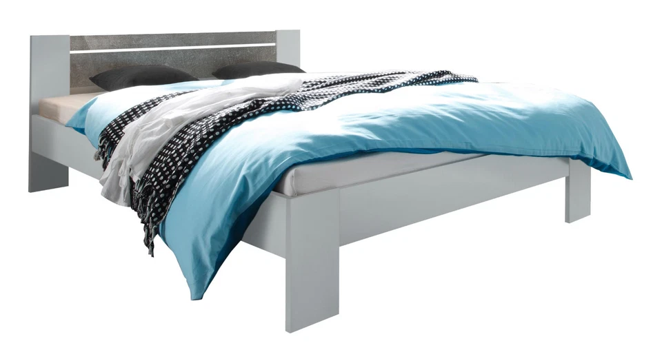 Letto francese con materasso a molle e reti avvolgibili a doghe PINTO - Immagine 1 di 1