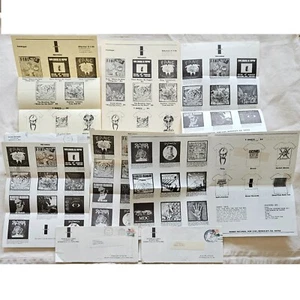 Lot #AES: Boner Records History In Catalogs 1980s Ephemera Fang MDC Verbal Abuse - Picture 1 of 18