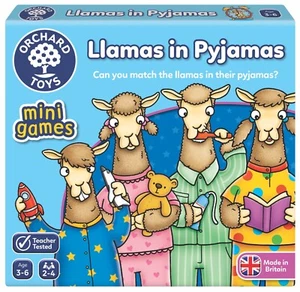 Llamas in Pyjamas Mini Game by Orchard Toys 3+ - Picture 1 of 8