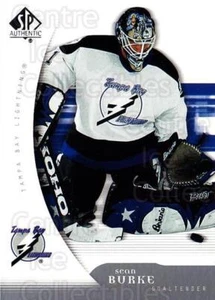 2005-06 SP Authentic #91 Sean Burke - Picture 1 of 1