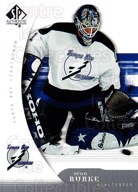 2005-06 SP Authentic #91 Sean Burke - Image 1 of 1