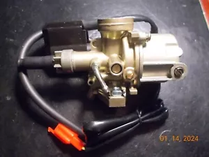 Nuevo MYK 50cc 2 Tiempos Estrangulador Eléctrico Scooter Carburador, 19mm Admisión - Imagen 1 de 6