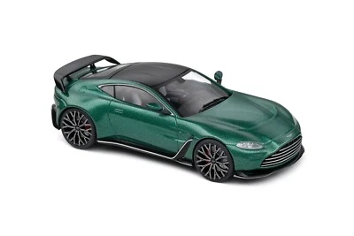 Aston Martin Vantage V12 1/43 2023 vert métallisé - Solido S4314101 - Photo 1/4