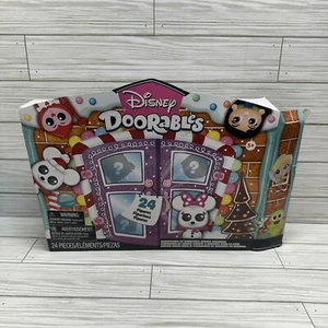 2024 OPEN BOX Disney Doorables Advent Calendar - 24pc - Picture 1 of 11