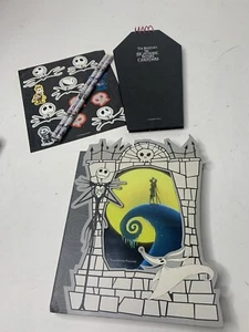 Nightmare Before Christmas Notebook Set With Journal, Spiral Pad, & Stickers*** - Picture 1 of 12