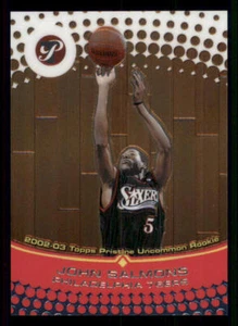 2002-03 Topps Pristine #97 John Salmons U /1499 - Picture 1 of 2