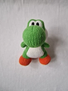 Mega Filato Verde Yoshi Amiibo Peluche Yoshi’s Woolly World Ufficiale Nintendo Switch - Foto 1 di 6