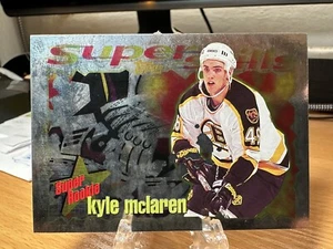 Kyle McLaren 1995-96 Topps Super Skills Super Rookie Einsatz Karte SR9 - Bild 1 von 2
